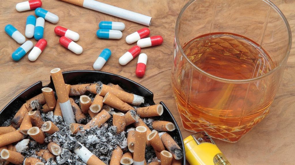 התמכרות לסמים