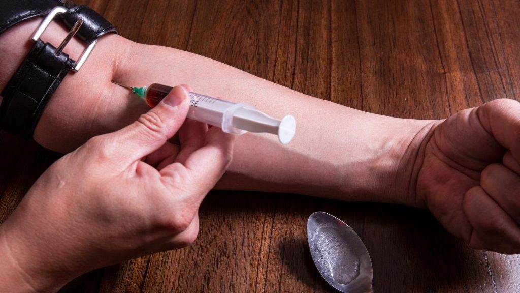 התמכרות להרואין